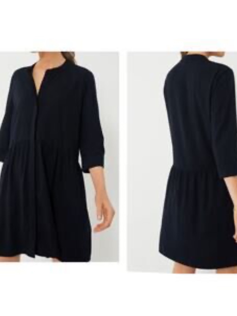 Tuckernuck Relaxed Shirt black Dress xxl